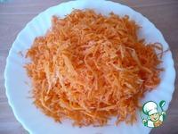 Пряный морковный пирог с кремом ингредиенты
