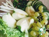 Лёгкий салат с польпетте ингредиенты