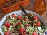 Салат с грейпфрутом ингредиенты