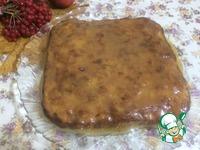 Яблочный пирог с орехами и сливками ингредиенты