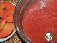 Айва с гранатово-сливовым соусом ингредиенты