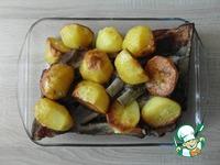 Свиные ребра с картофелем в рукаве ингредиенты