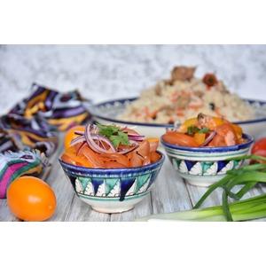 Узбекский салат к плову Шакароб