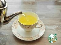 Вишневый чай с мандариновыми корочками ингредиенты