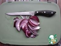 Узбекский салат к плову Шакароб ингредиенты