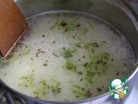 Рис с лаймом и кинзой ингредиенты