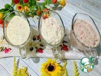 Яичный соус для курицы ингредиенты