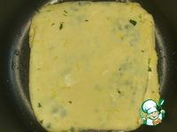 Лепешки с зеленью, чесноком и сыром ингредиенты