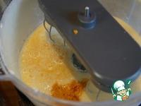 Итальянское печенье с рикоттой и апельсином ингредиенты