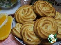 Итальянское печенье с рикоттой и апельсином ингредиенты