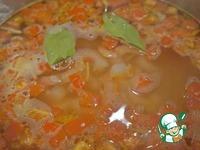 Лососево-креветочный суп ингредиенты