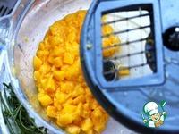 Тартар из гребешка с манго и маракуйей ингредиенты