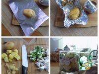 Салат с печёным картофелем и курицей ингредиенты