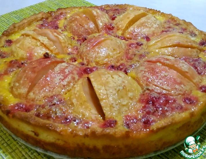 Рецепт: Эльзасский яблочный пирог