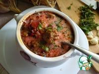Свекольно-овощной суп с фрикадельками ингредиенты