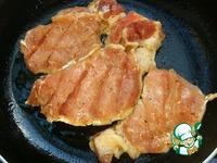 Свиная корейка на сковороде ингредиенты