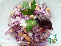 Салат из краснокочанной капусты «Хамелеон» ингредиенты