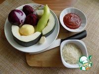 Свекольно-овощной суп с фрикадельками ингредиенты