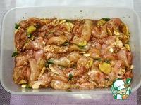 Жареный цыпленок по-тайваньски ингредиенты