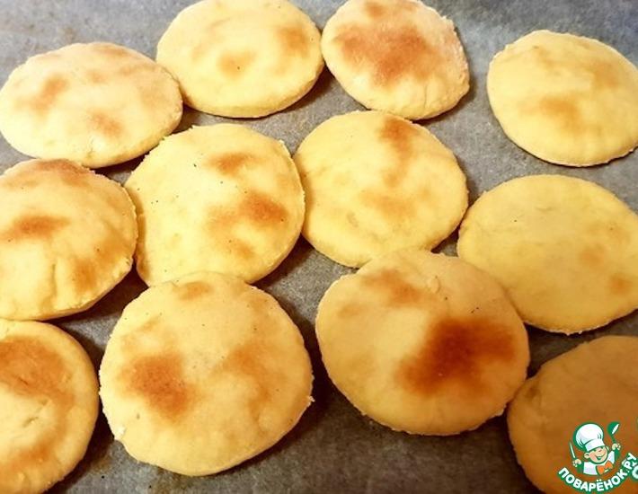 Рецепт: Печенье из картофеля
