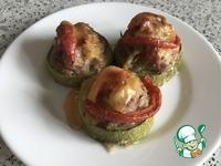 Кабачки с мясной начинкой ингредиенты