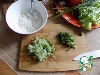 Салат с запечённой скумбрией ингредиенты