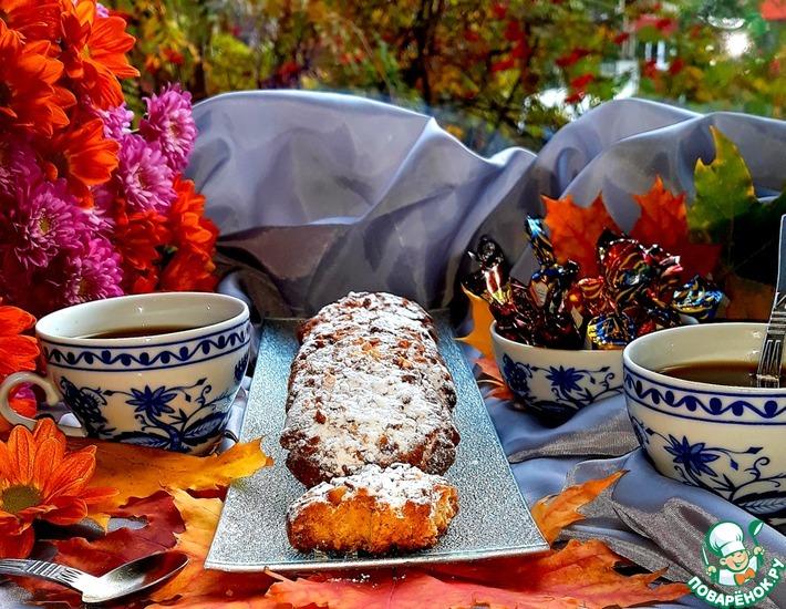 Рецепт: Ароматное печенье с орешками