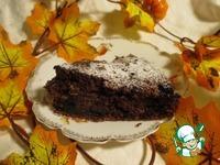 Шоколадный пирог с чёрной смородиной ингредиенты
