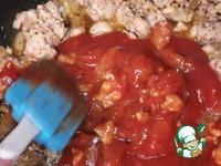 Ригатони с колбасками и томатным соусом ингредиенты