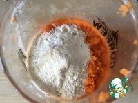 Морковный кекс в микроволновке ингредиенты