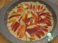 Творожно-яблочный пирог Краски осени ингредиенты