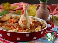 Курица по-армянски в лаваше ингредиенты