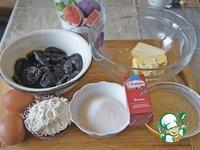 Миндальный пирог черносливом ингредиенты