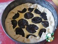 Миндальный пирог черносливом ингредиенты