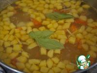 Венгерский суп с цветной капустой и клецками ингредиенты