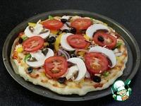 Необычная пицца ингредиенты
