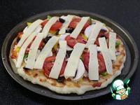Необычная пицца ингредиенты