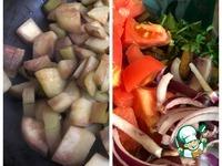 Салат с баклажанами «Домашний» ингредиенты