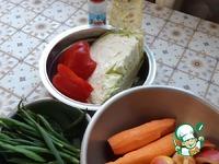 Овощной салат Осень ингредиенты