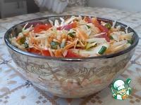 Овощной салат Осень ингредиенты