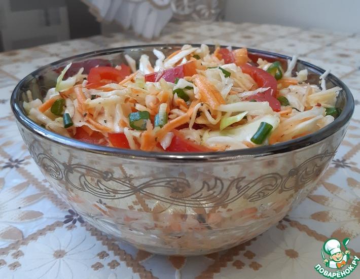 Рецепт: Овощной салат Осень