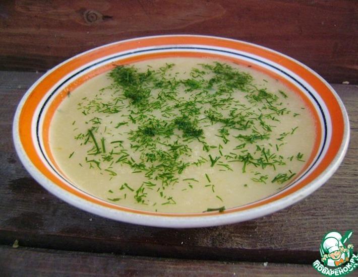 Рецепт: Суп-пюре картофельный