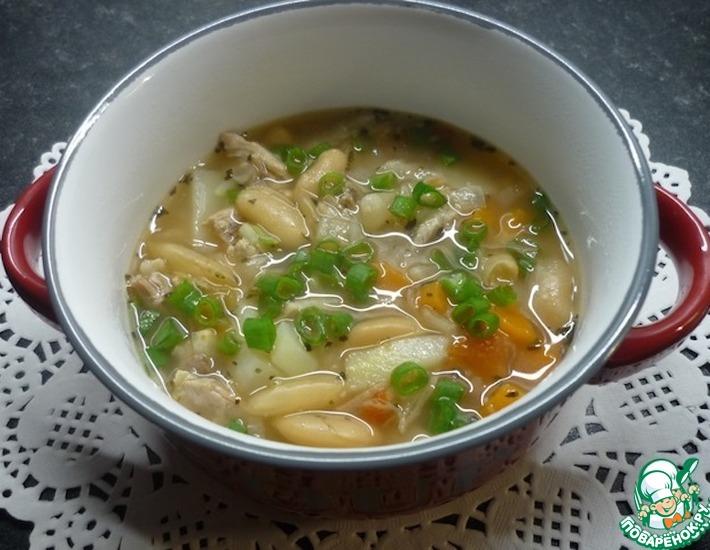Рецепт: Фасолевый суп
