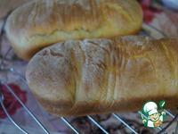 Домашний хлеб с укропом и чесноком ингредиенты