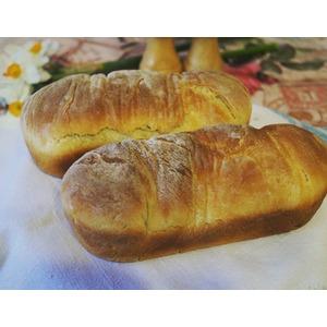 Домашний хлеб с укропом и чесноком