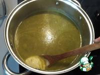 Сырный суп-пюре с брокколи и шампиньонами ингредиенты