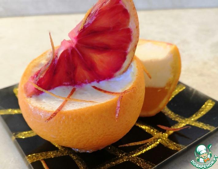 Рецепт: Апельсиновая панна-котта