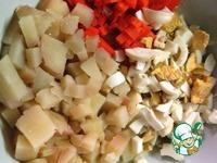 Картофельный салат с щавелем ингредиенты