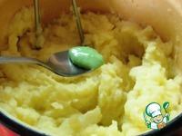 Картофельное пюре с васаби ингредиенты