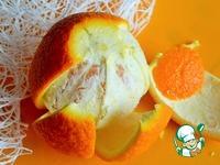 Пасхальный декор Апельсиновая солома ингредиенты